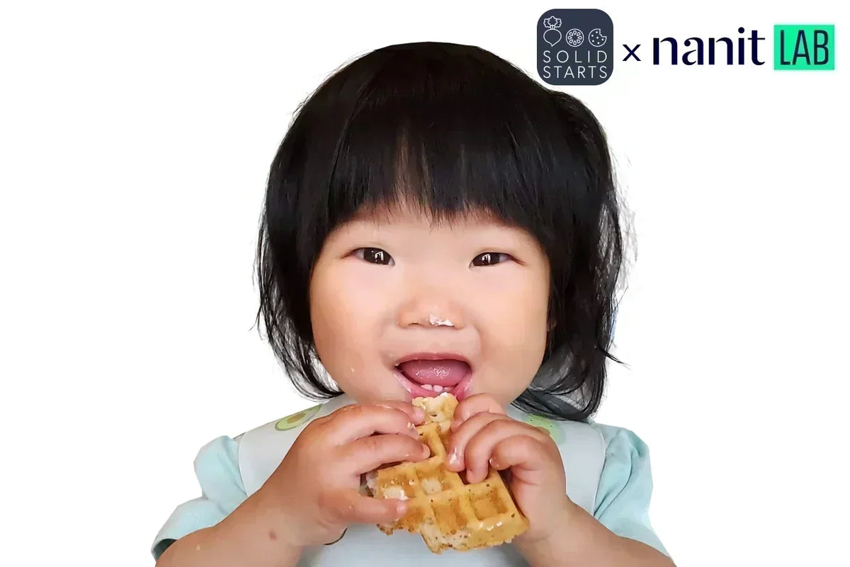 “There’s No Perfect First Food and There’s No Perfect Way to Feed a Baby.”