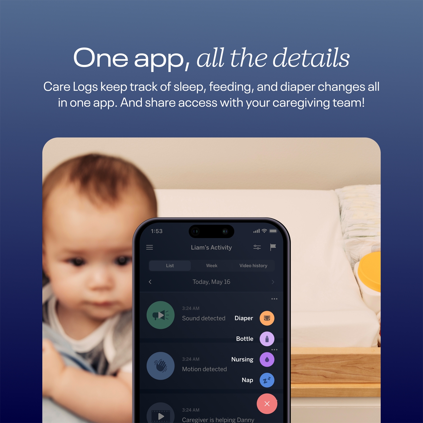 Nanit Pro Camera