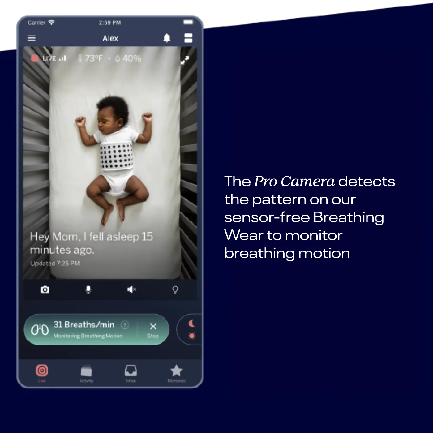 Nanit Breathing Band™