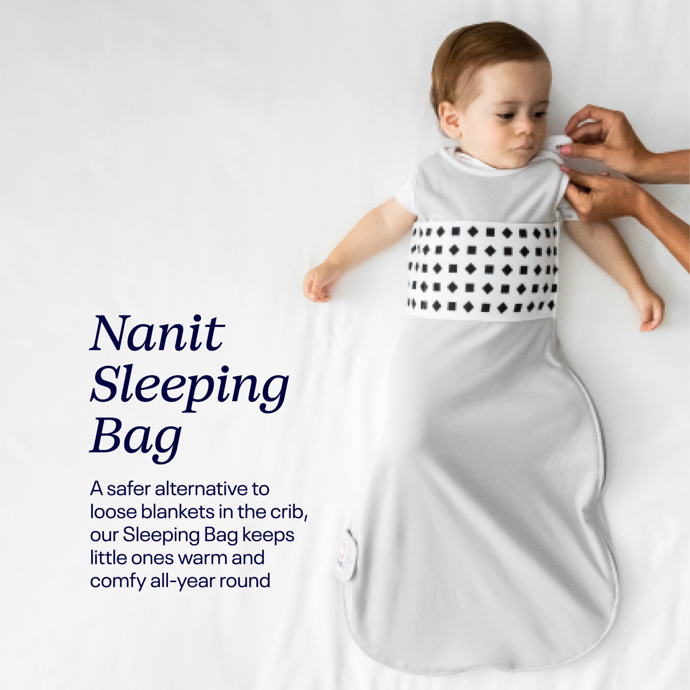 Nanit Sleeping Bag (Outlet Item)