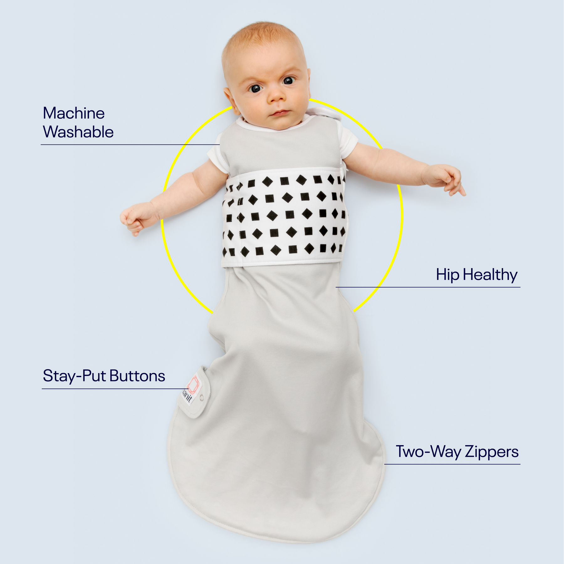 Nanit Sleeping Bag (Outlet Item)