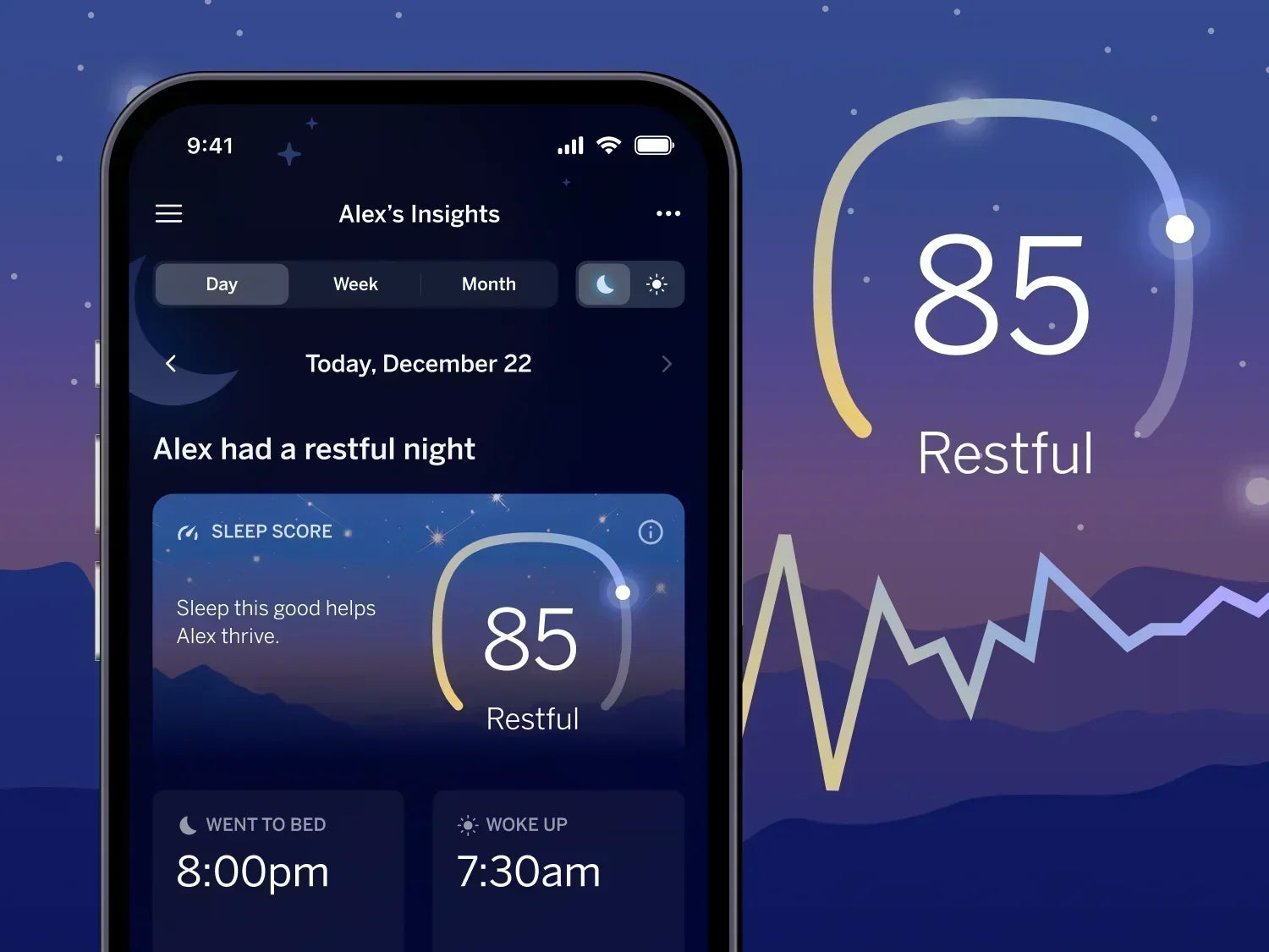 Introducing: Sleep Score
