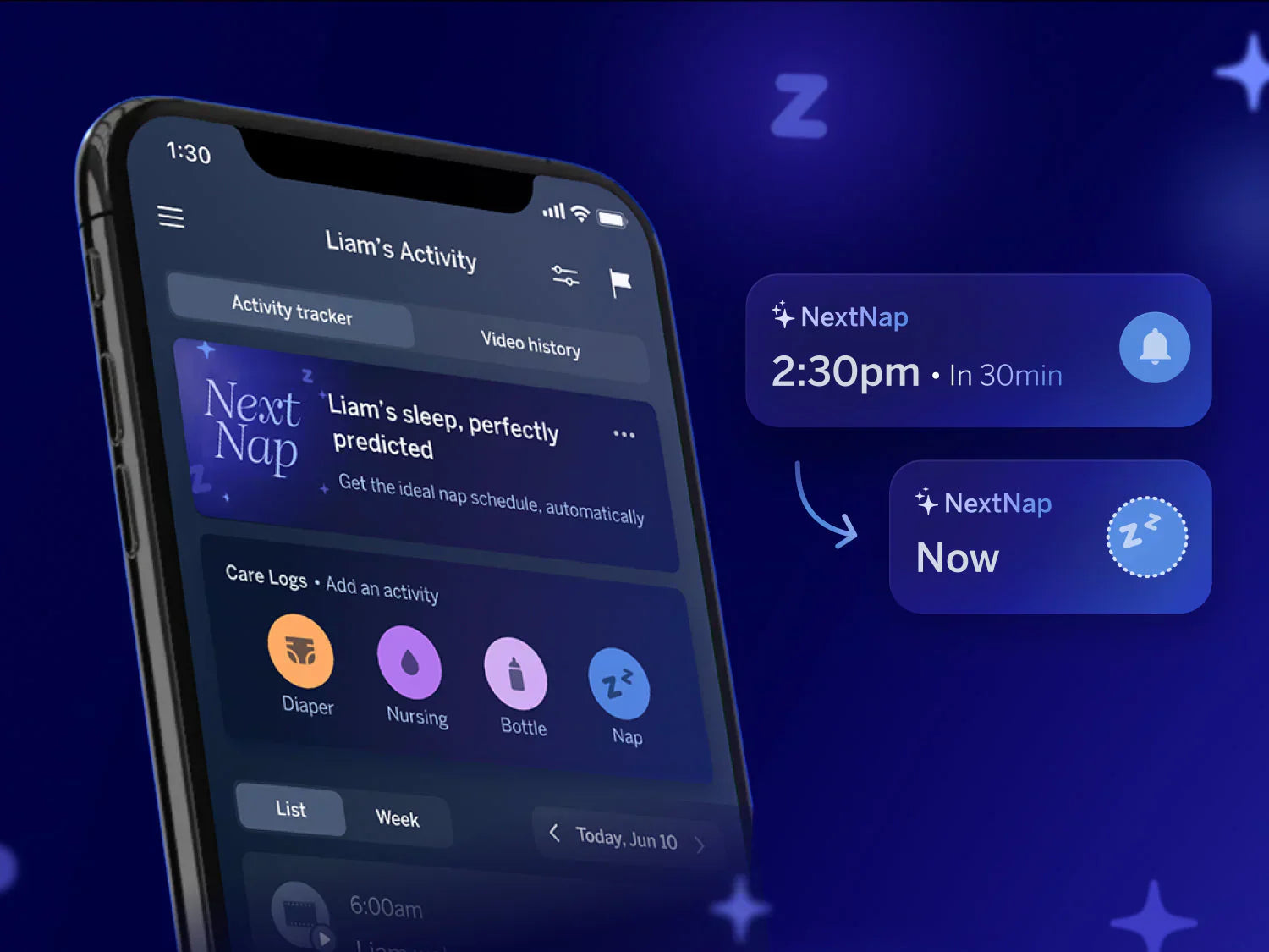 Meet NextNap: Your personalized nap time predictor