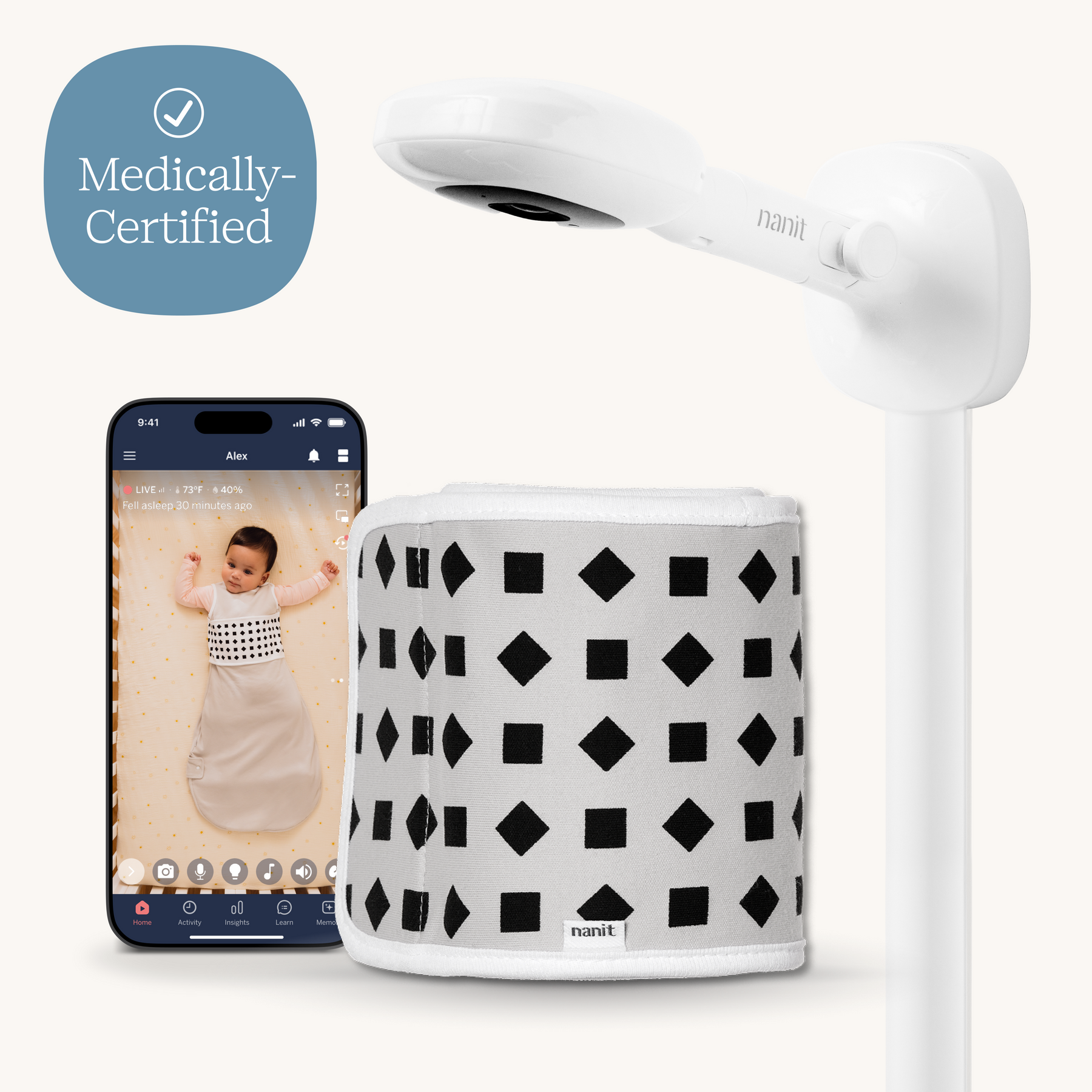 Smart Baby Video Monitor