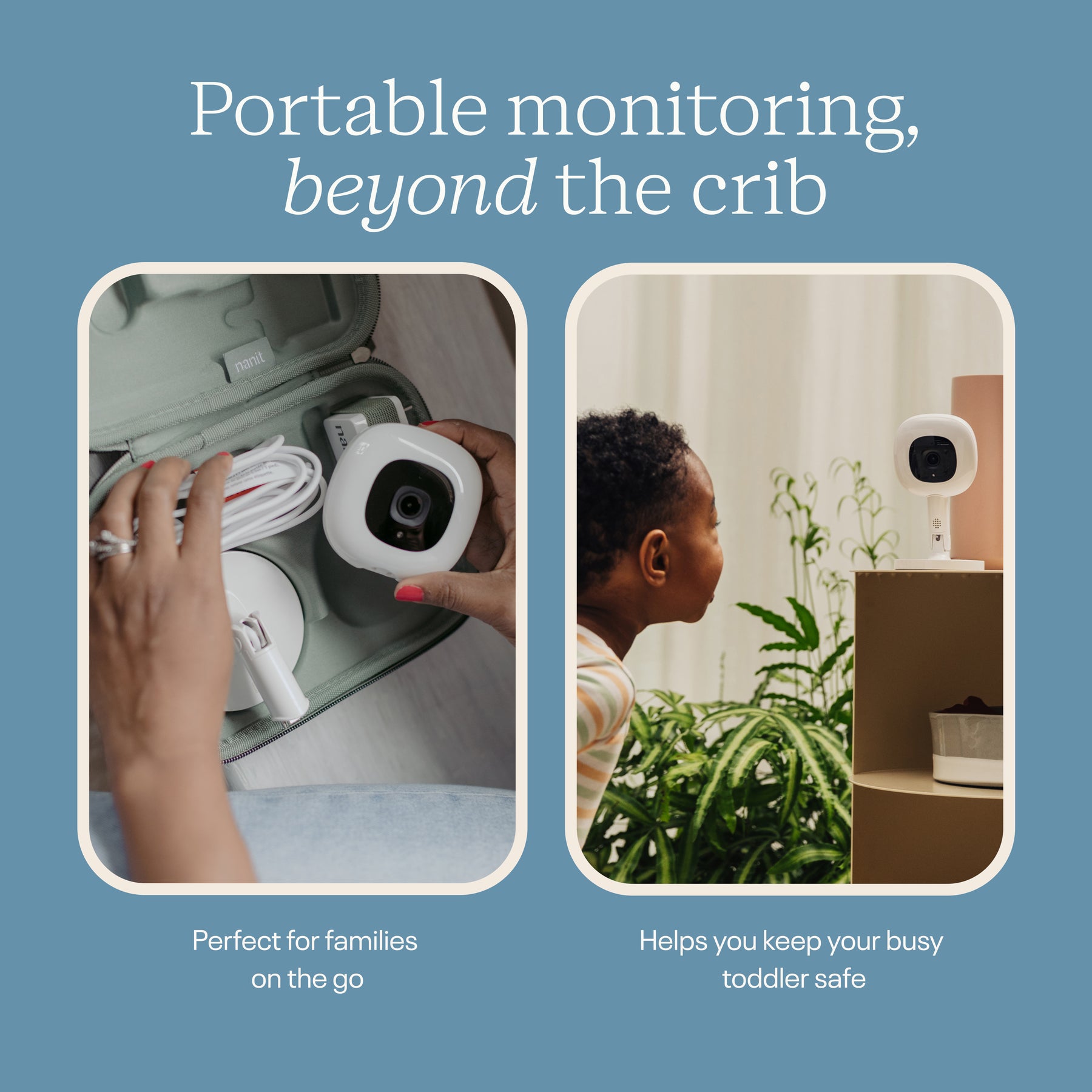 Smart Baby Video Monitor + Anywhere Stand