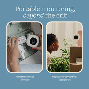 Smart Baby Video Monitor + Anywhere Stand