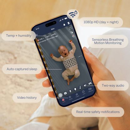 Smart Baby Video Monitor