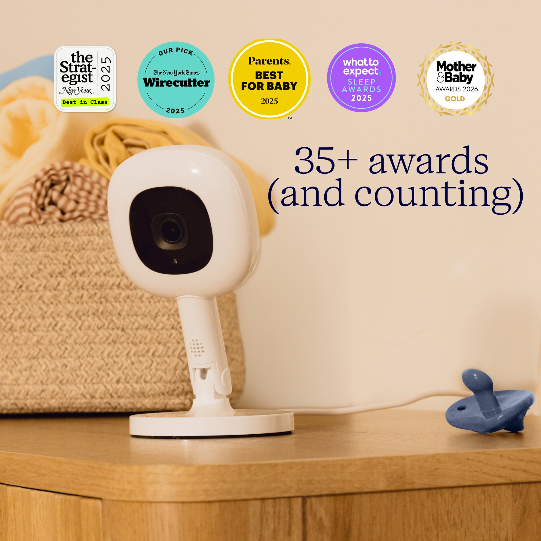 Smart Baby Video Monitor + Anywhere Stand