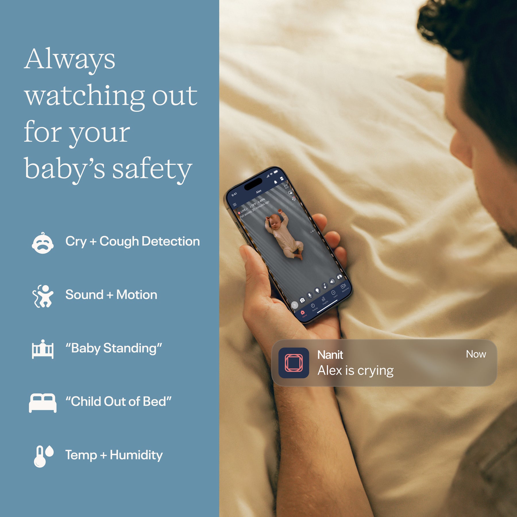 Smart Baby Video Monitor