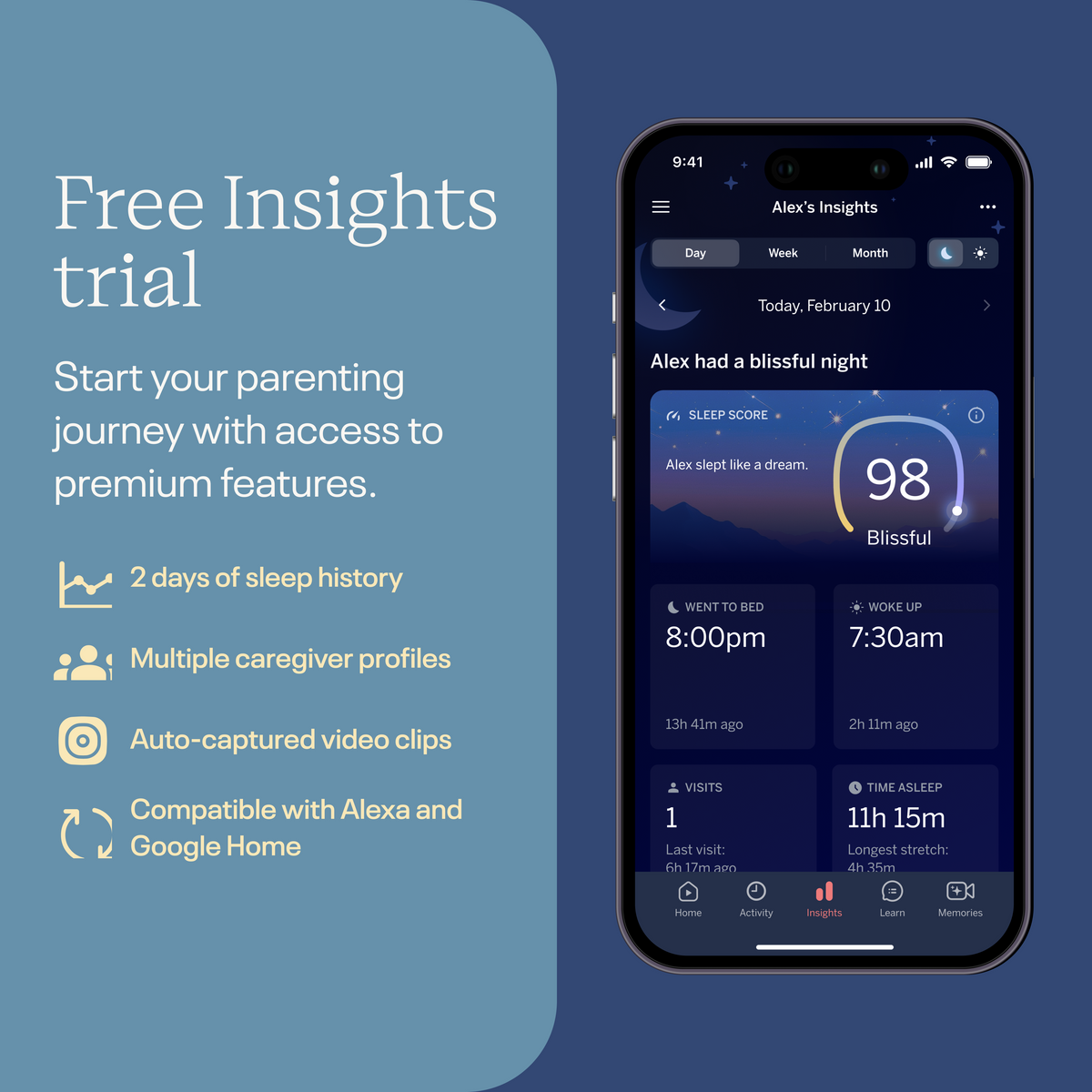 Smart Baby Video Monitor