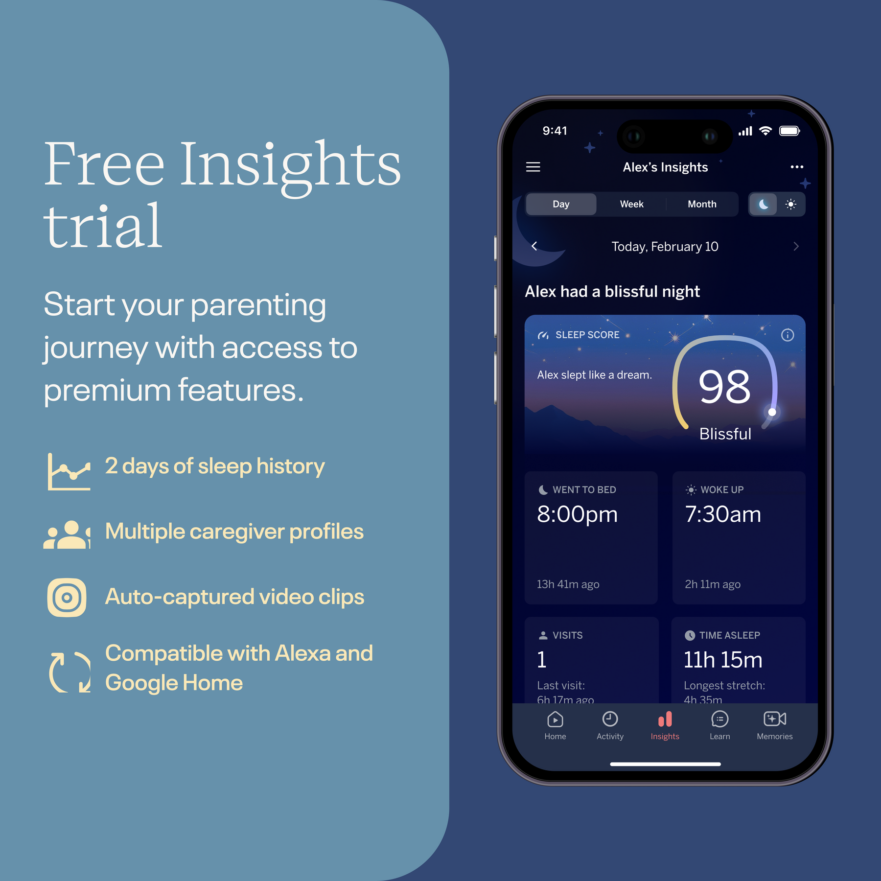 Smart Baby Video Monitor