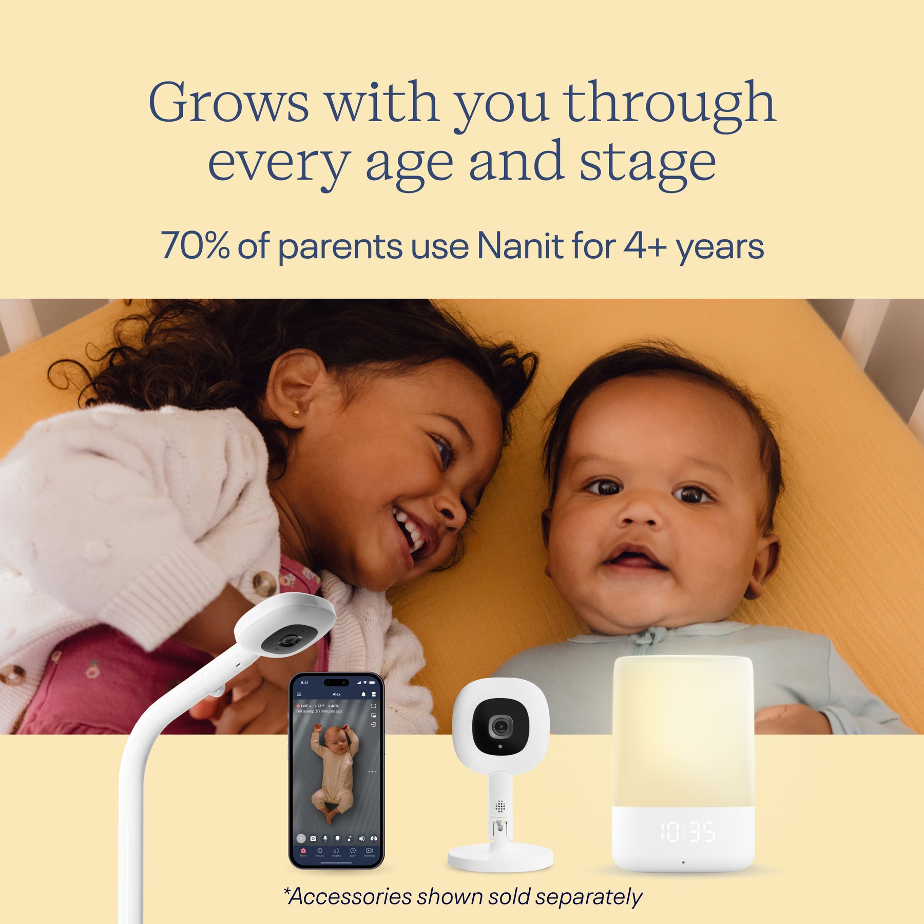 Smart Baby Video Monitor