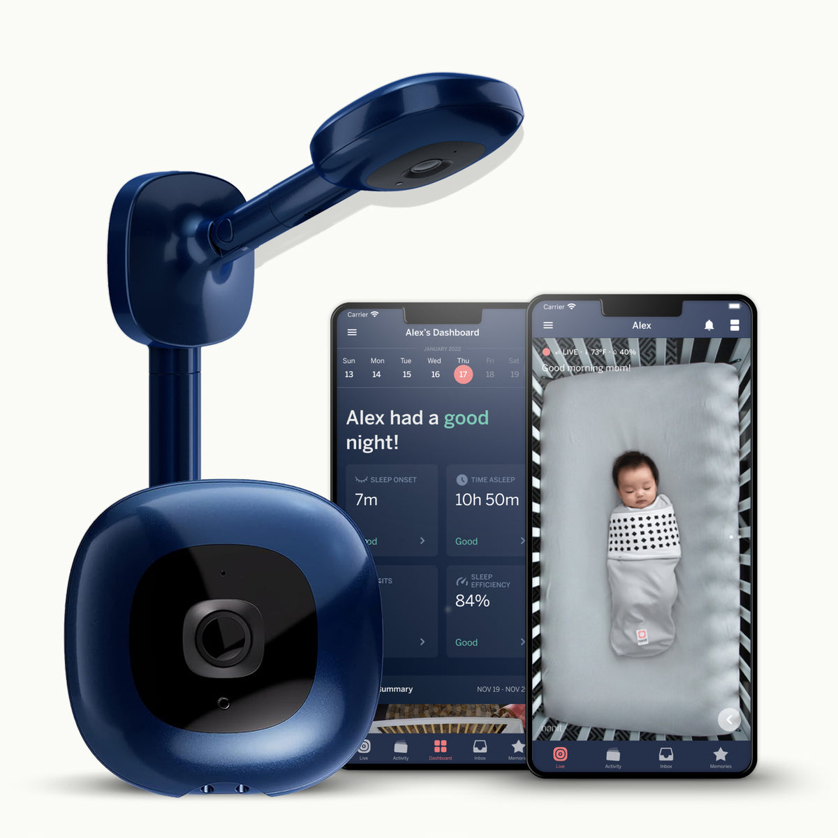 Smart Baby Video Monitor (Outlet Item)
