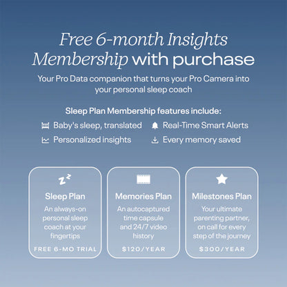 Nanit Pro Baby Monitor Multi-Pack