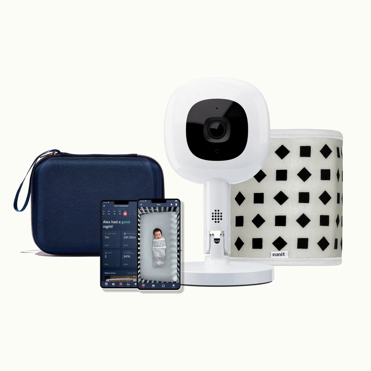 #nanit travel case (color)_blue