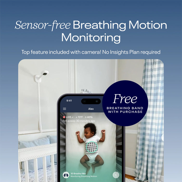 Nanit Pro Baby Monitor Multi-Pack