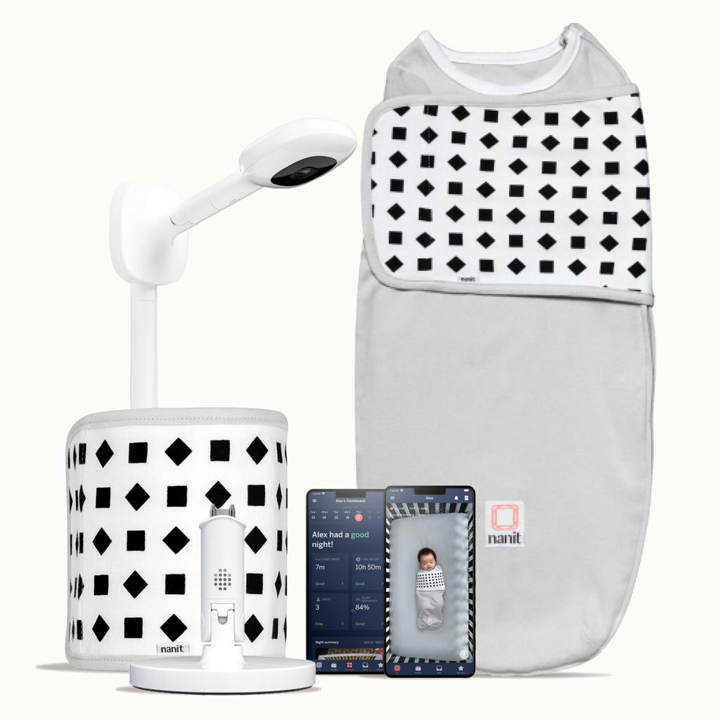 Nanit plus deals bundle